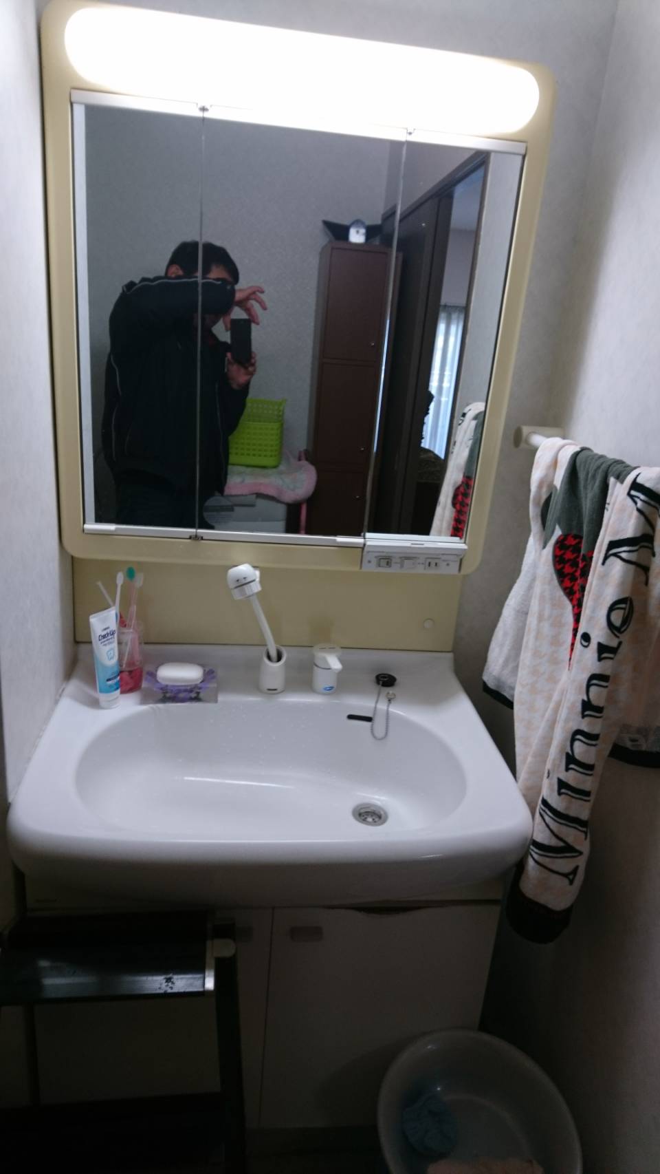 施工前